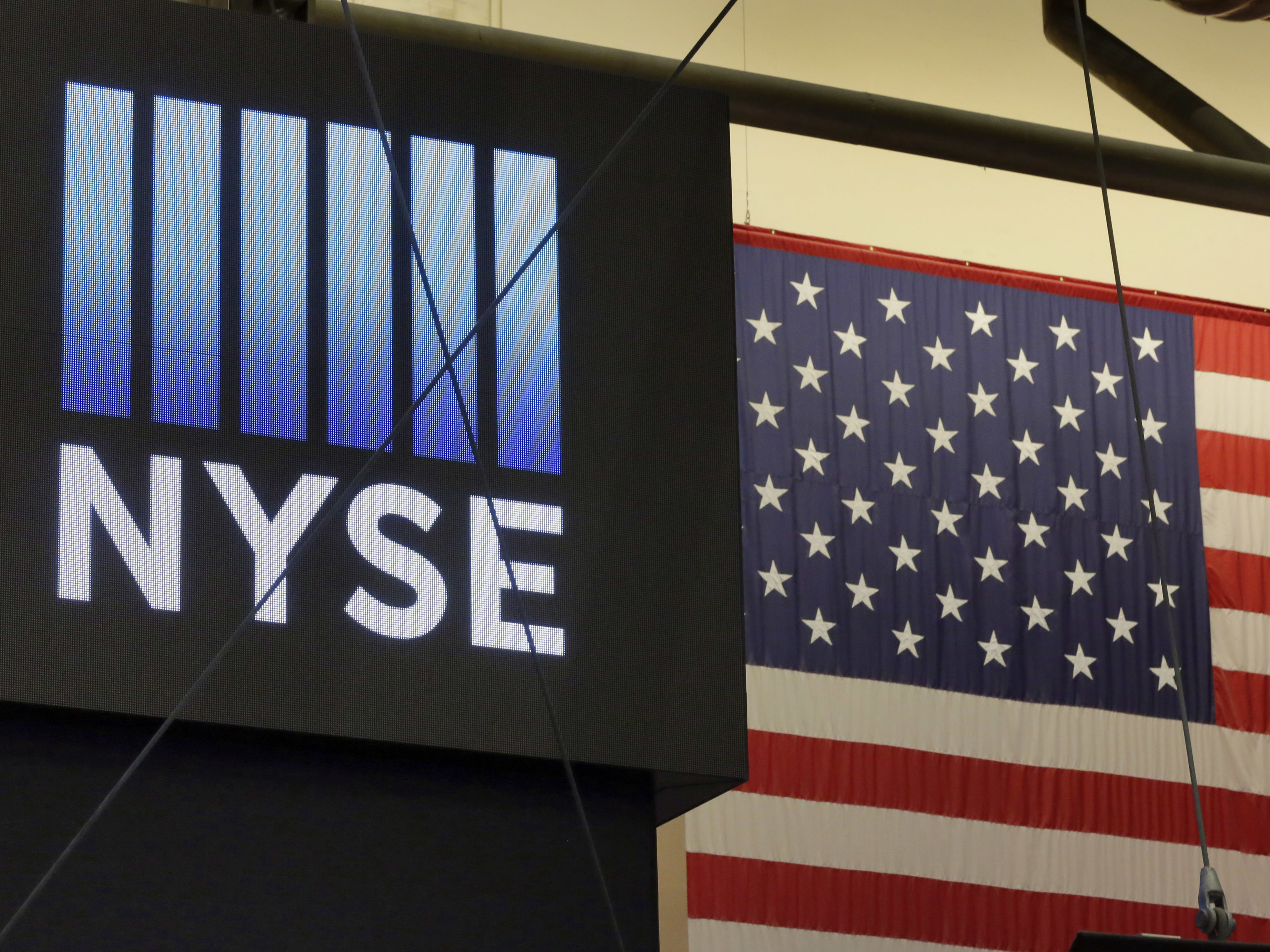 Stocks were up Thursday, as Wall Street looked for less regulation under the Trump administration.