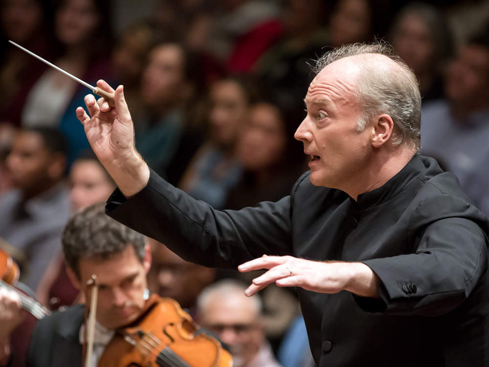 Mr. Noseda Goes To Washington: The Capital's Orchestra Gets A New Leader
