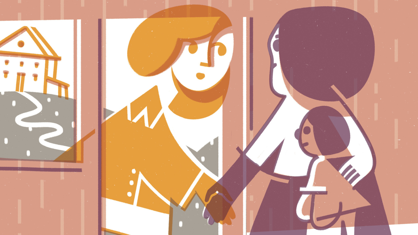 Boosting Attendance In Preschool Can Start With A Knock On The Door