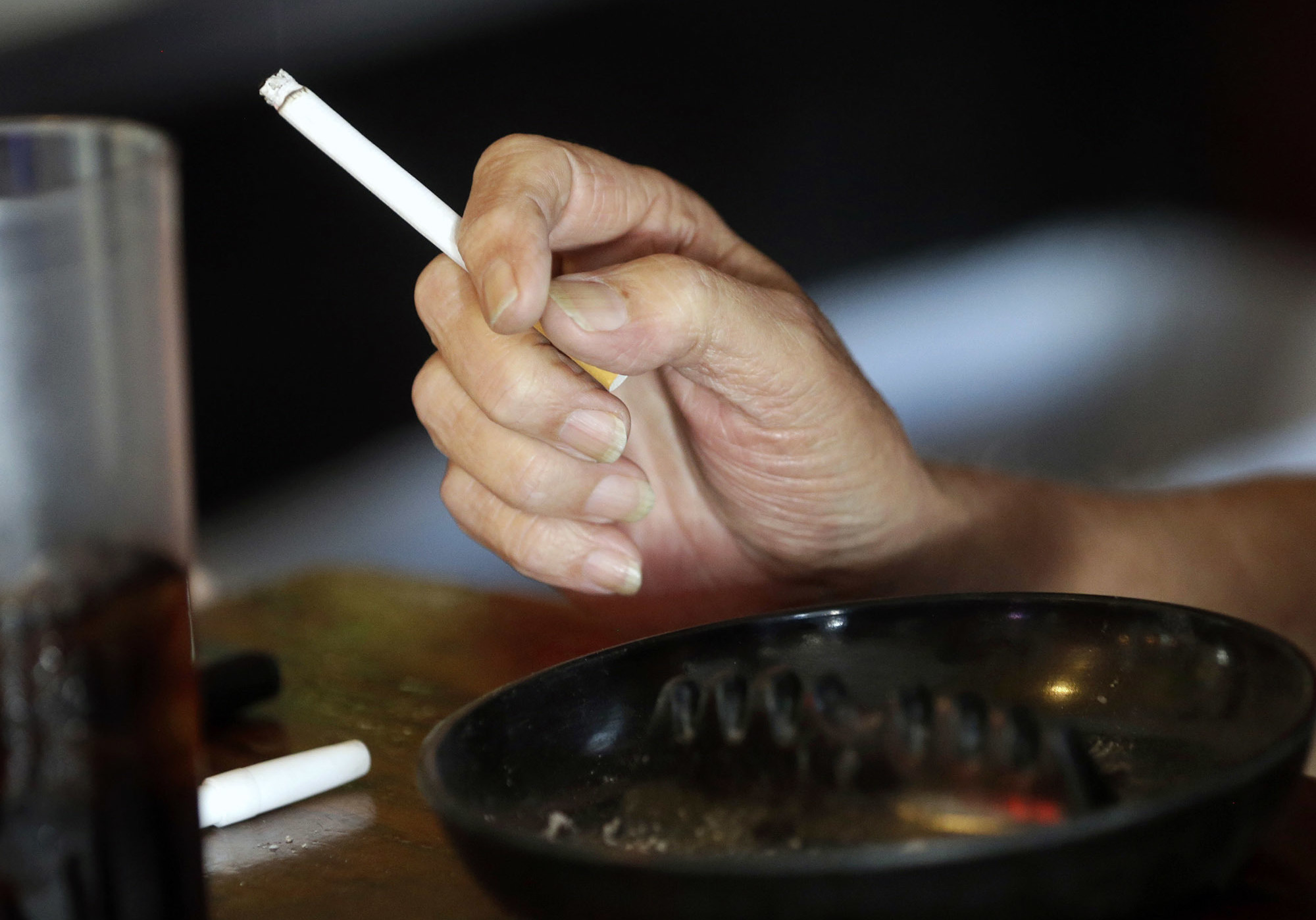 Cigarette smoking continues to decline as taxes on tobacco rise. (AP)