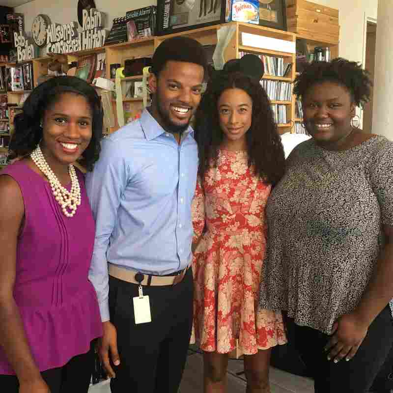 Loren with Corinne Bailey Rae