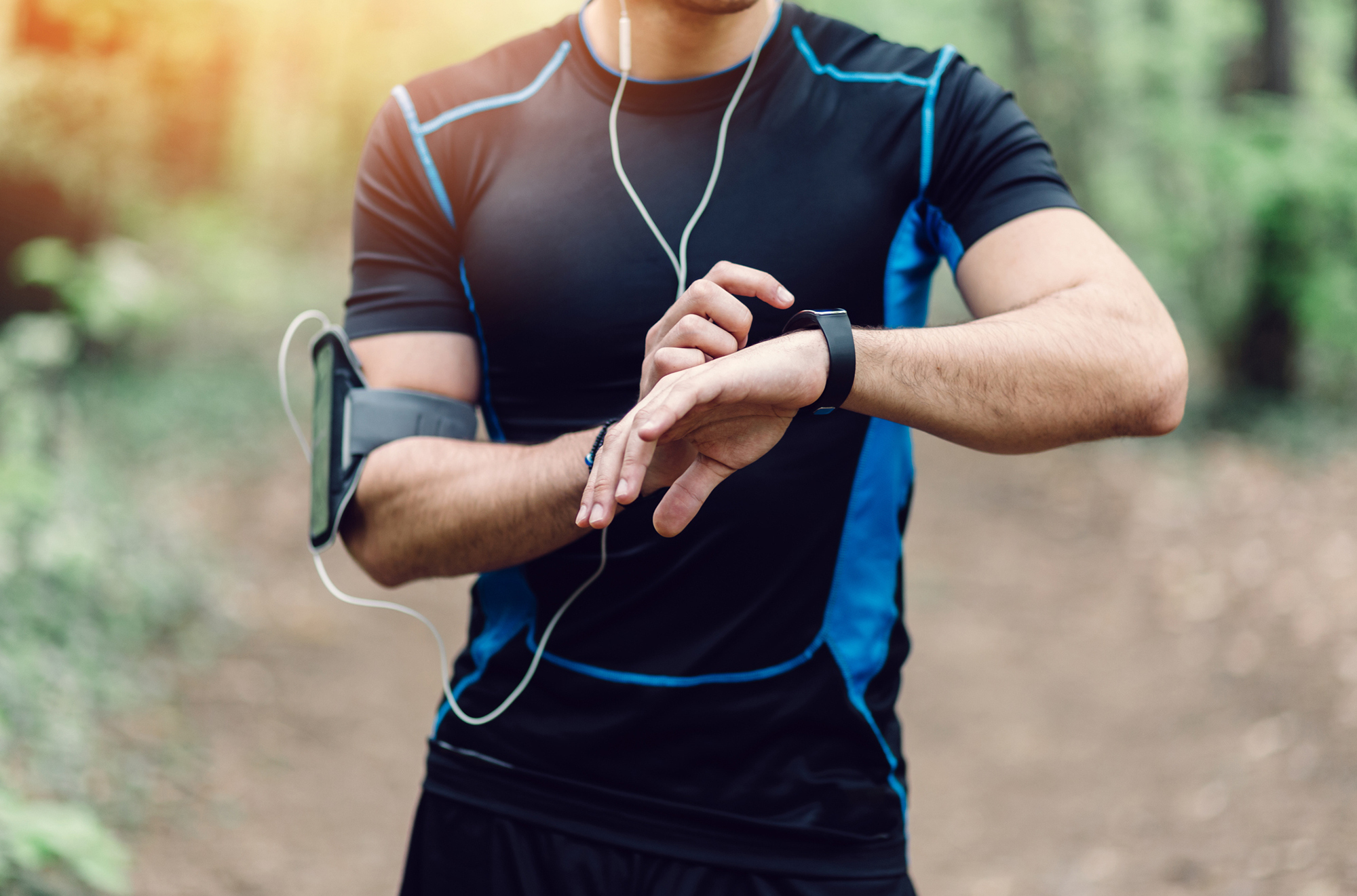 Yes, getting exercise and eating right can significantly cut your risk of developing heart disease, a study finds, even if you inherited genes that predispose you to the illness. (Getty Images)