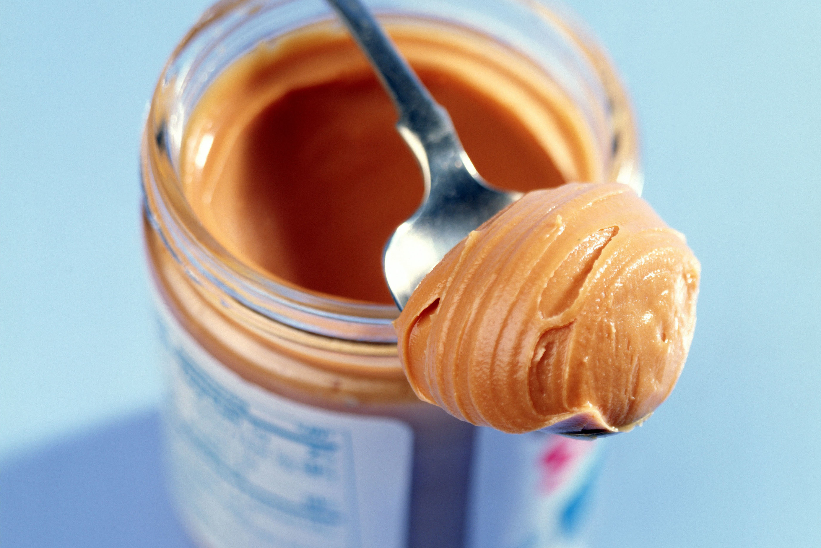 Peanuts and straight peanut butter are a choking hazard for infants, doctors say, but a bit of watered-down puree of peanut butter, starting at around 6-months-old, can help prevent peanut allergies. (Getty Images)