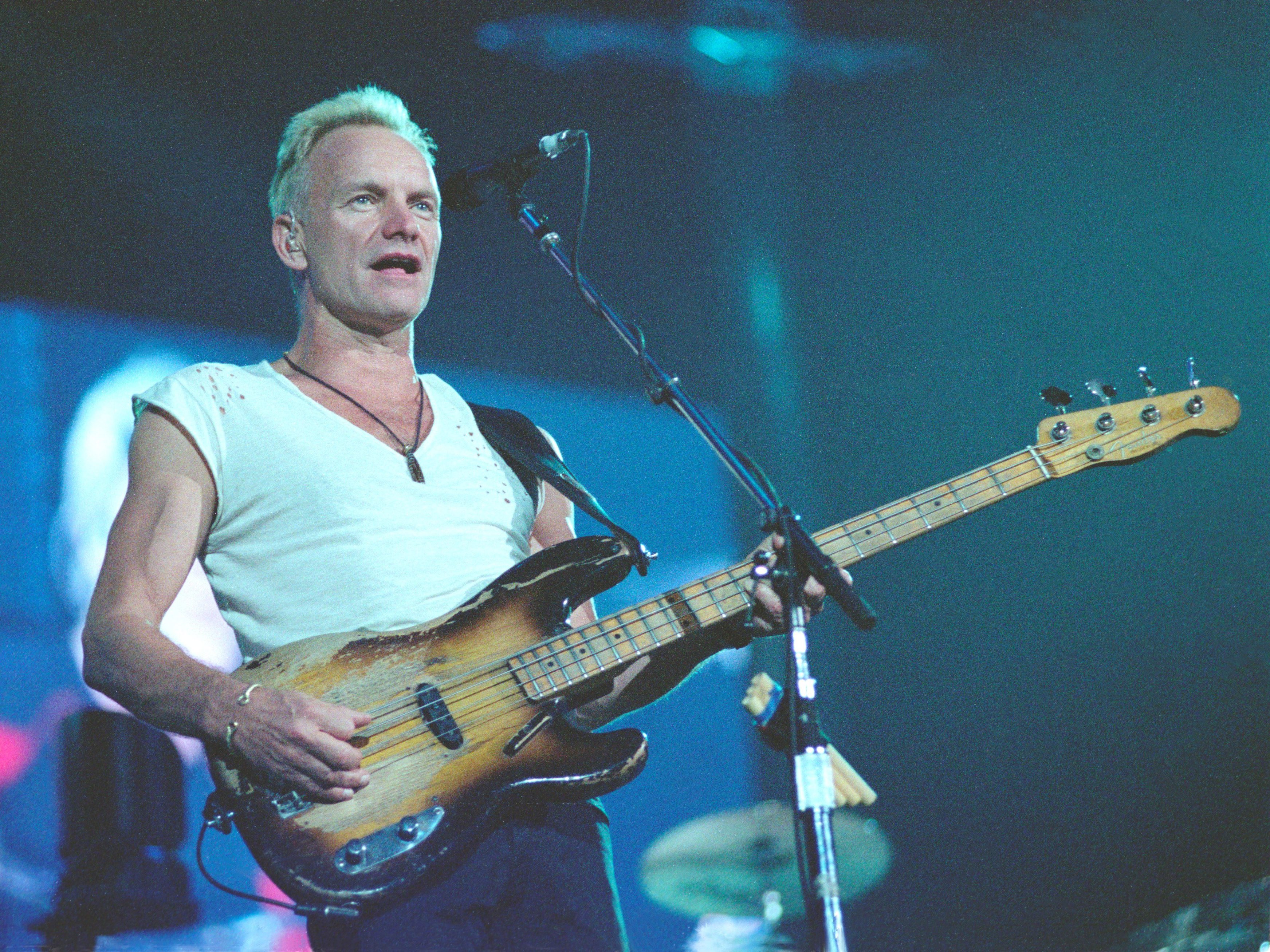 'I have a purpose': Sting talks about '57th & 9th' and why he's still here