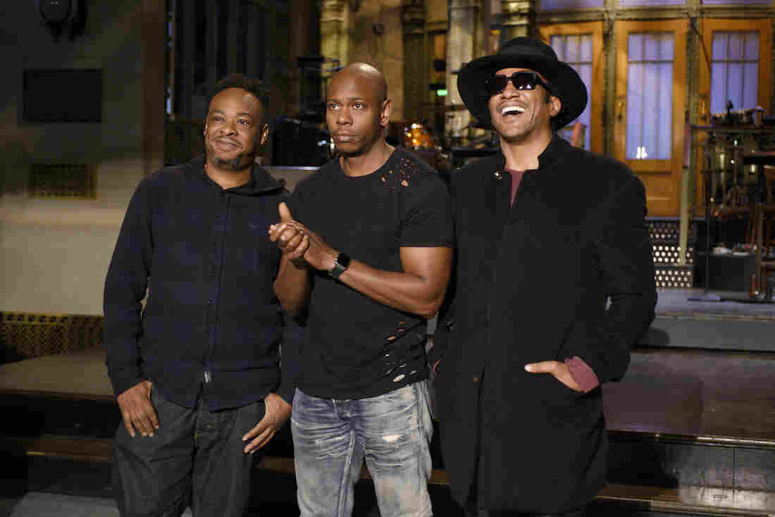 Dave Chappelle Performs Standup On 'SNL,' Wishes Donald Trump Luck