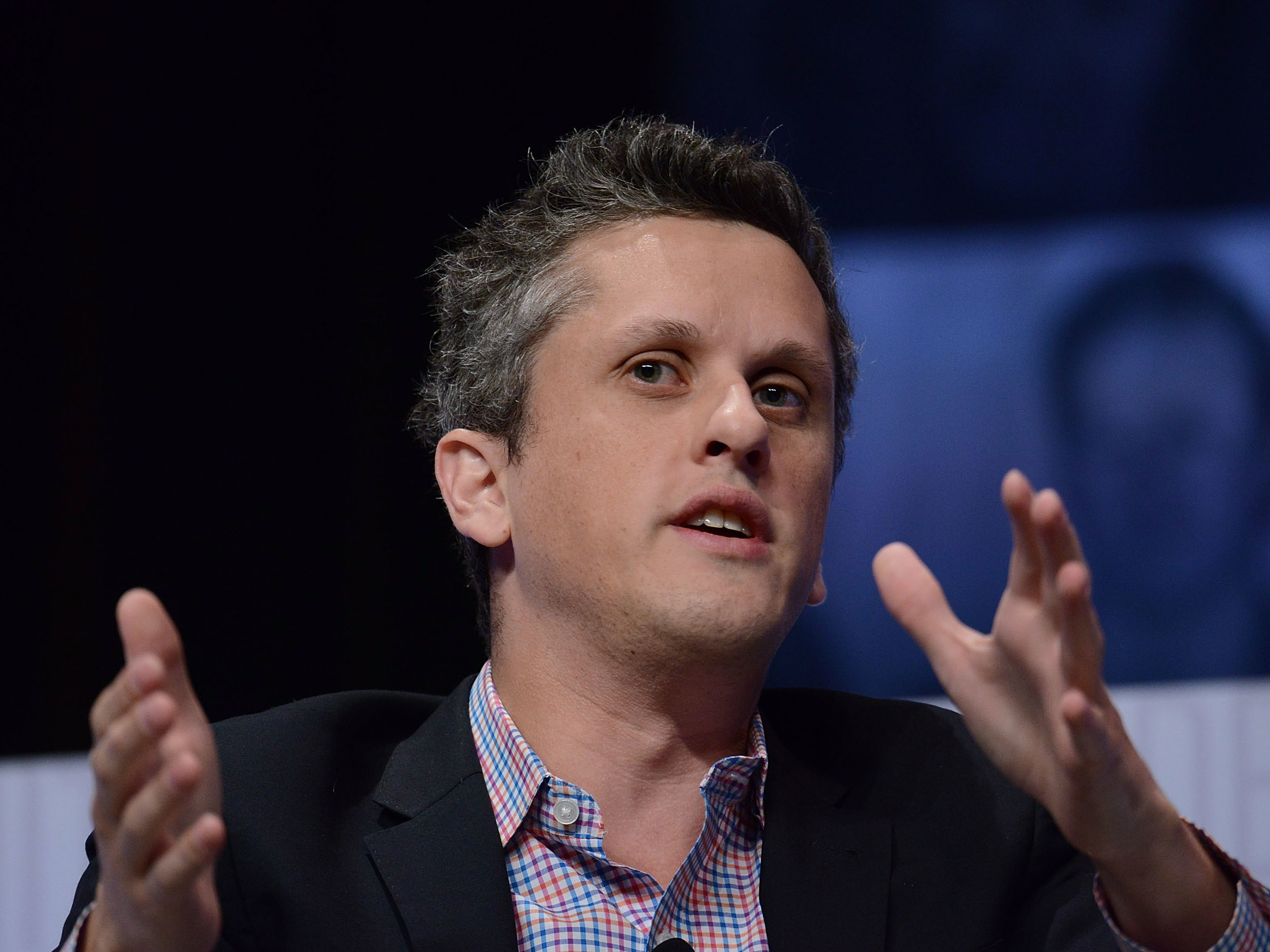 Aaron Levie, CEO of Box, supported Hillary Clinton and he says he will continue to work and lobby for what he believes. (Getty Images)