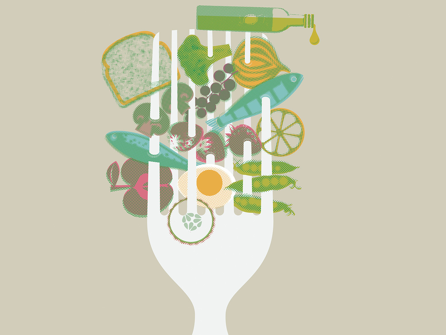 Eating healthy will do more for your immune system than megadoses of supplements.