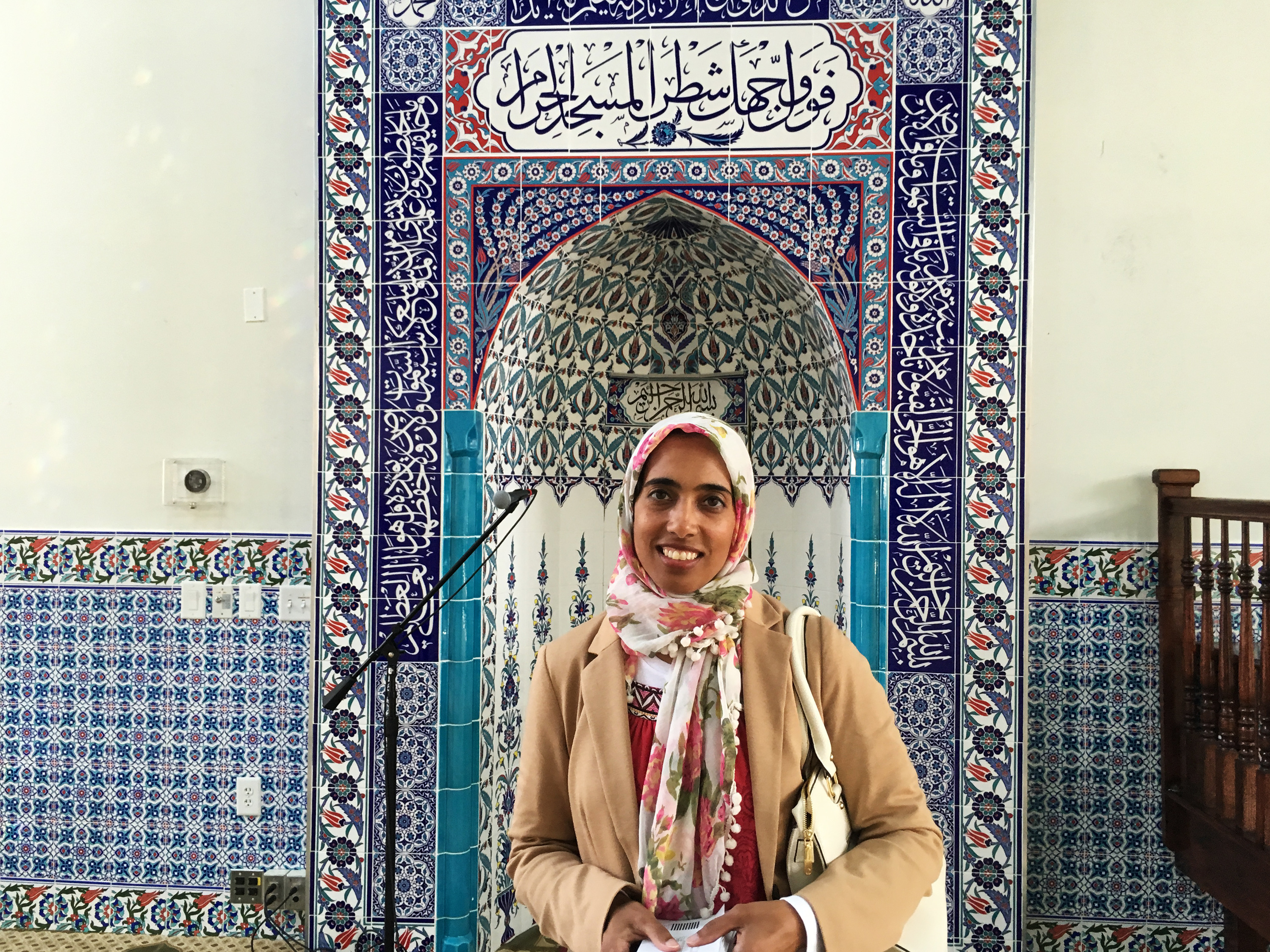 Azra Baig won a second term on the school board in South Brunswick, N.J. But many of her reelection signs were defaced with anti-Muslim slurs. (NPR)