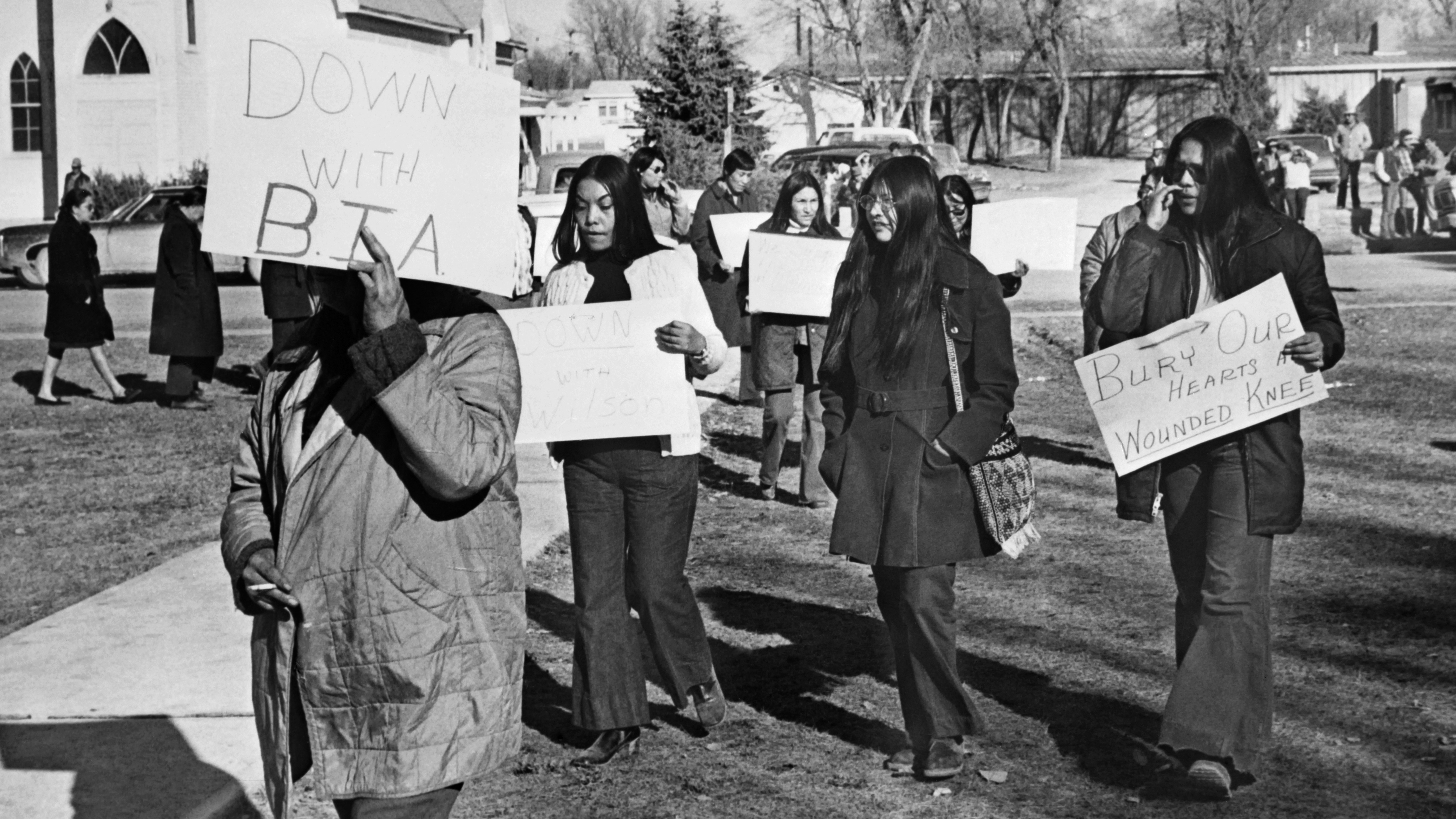 Native Americans At Standing Rock Participate In Centuries