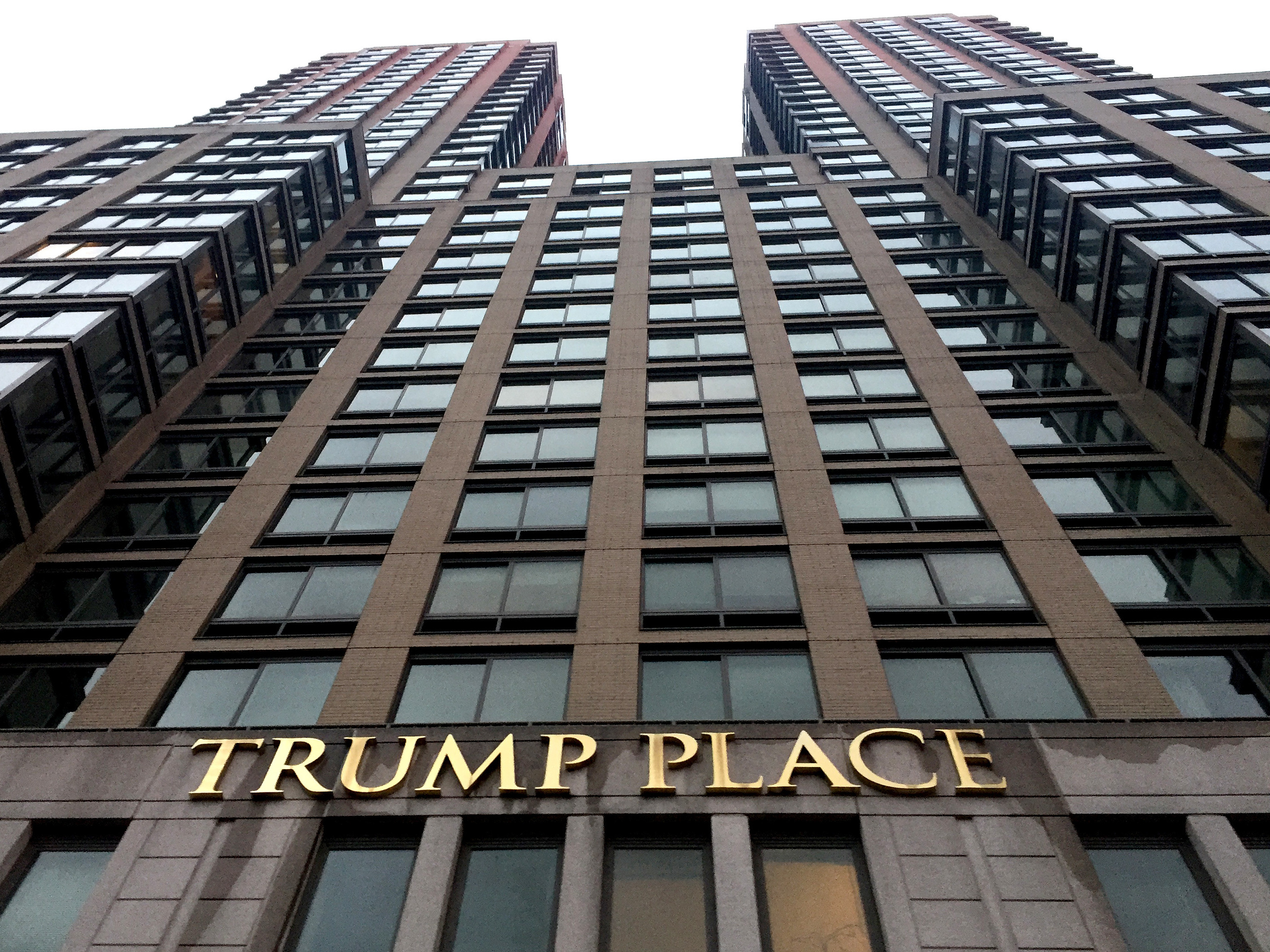 Trump Place, a rental apartment complex in New York City, will be renamed after hundreds of residents petitioned for it.