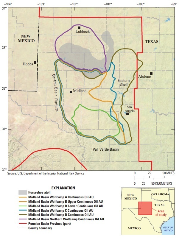 USGS announces its largest oil and gas discovery ever in the states