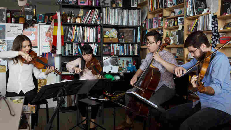 Attacca Quartet: Tiny Desk Concert