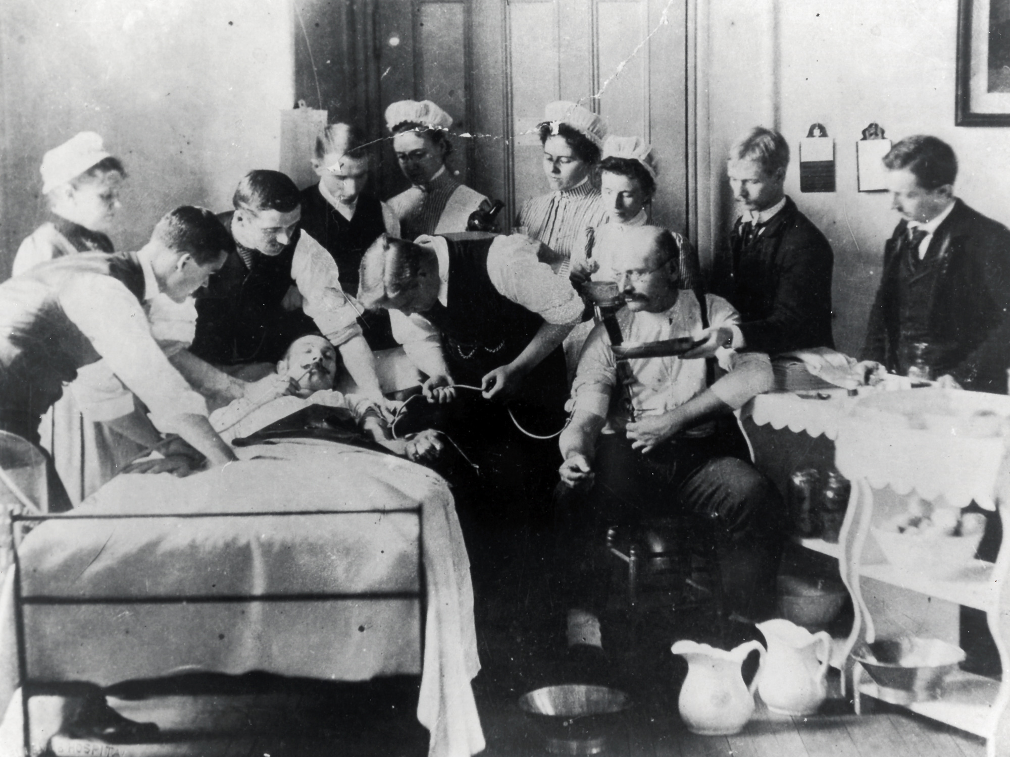 Bellevue Hospital Pioneered Care For Presidents And Paupers NPR