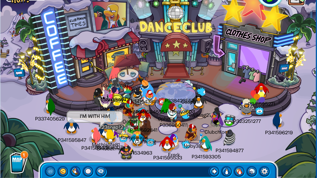march of the penguins