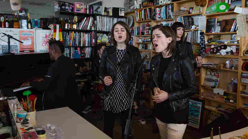Tegan And Sara: Tiny Desk Concert