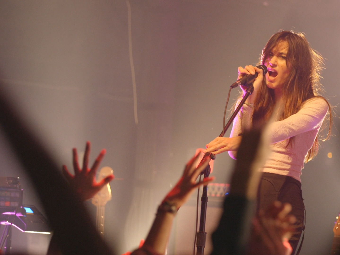 Warpaint, Live In Concert NCPR News