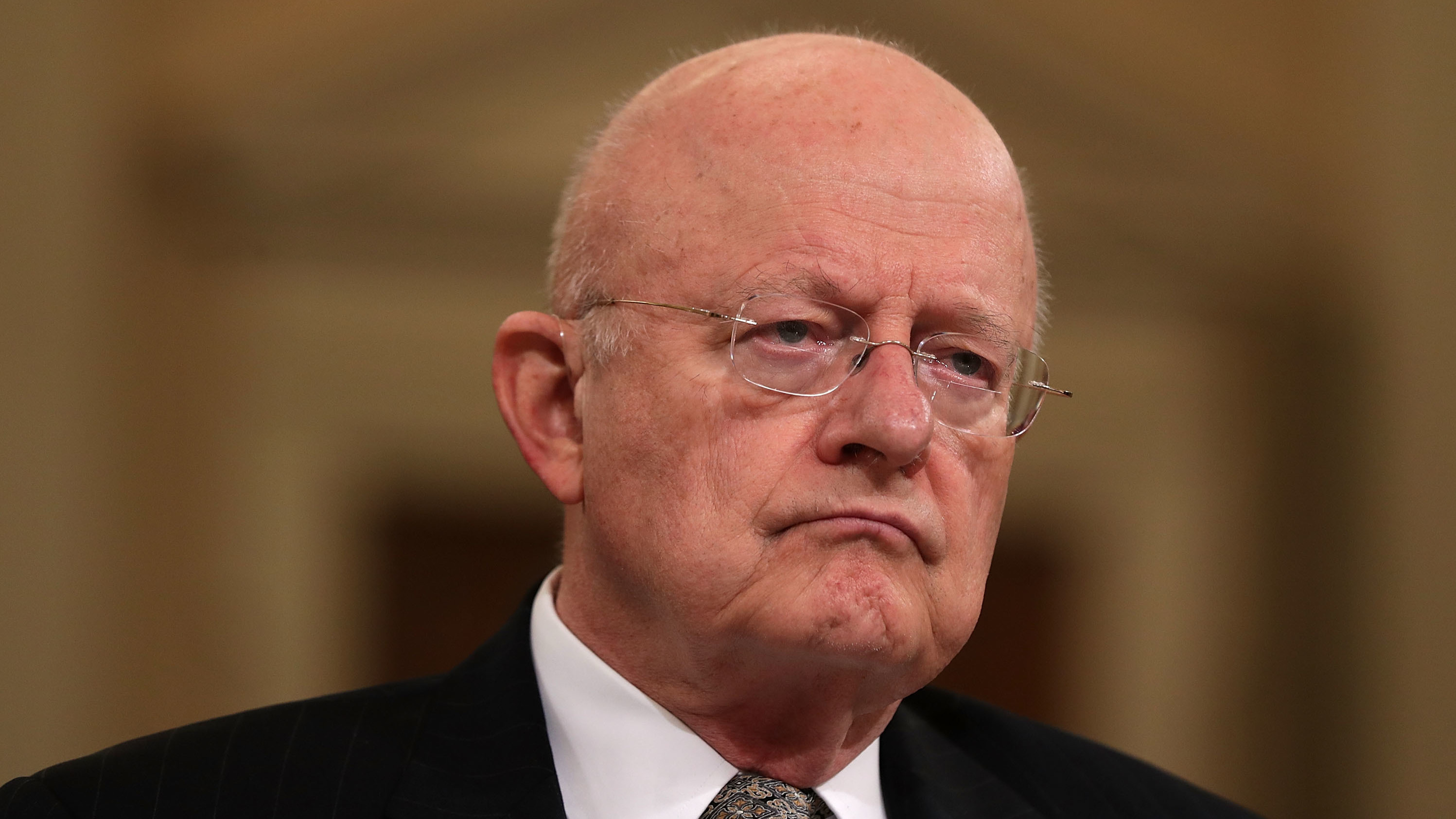 Director of National Intelligence James Clapper announced his retirement Thursday during a hearing of the House Intelligence Committee.
