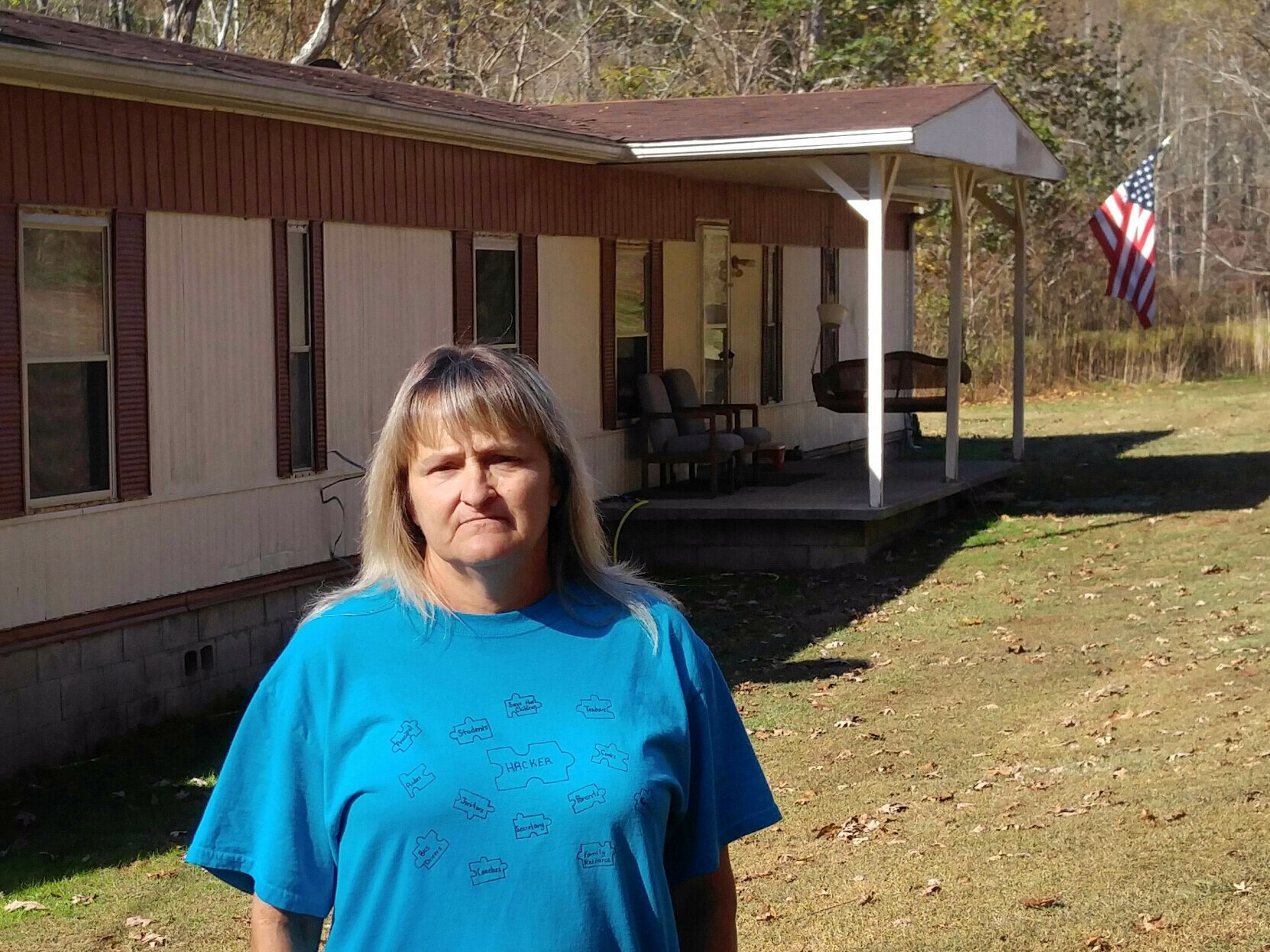 Freida Lockaby says she has benefited from access to health care coverage through Medicaid.