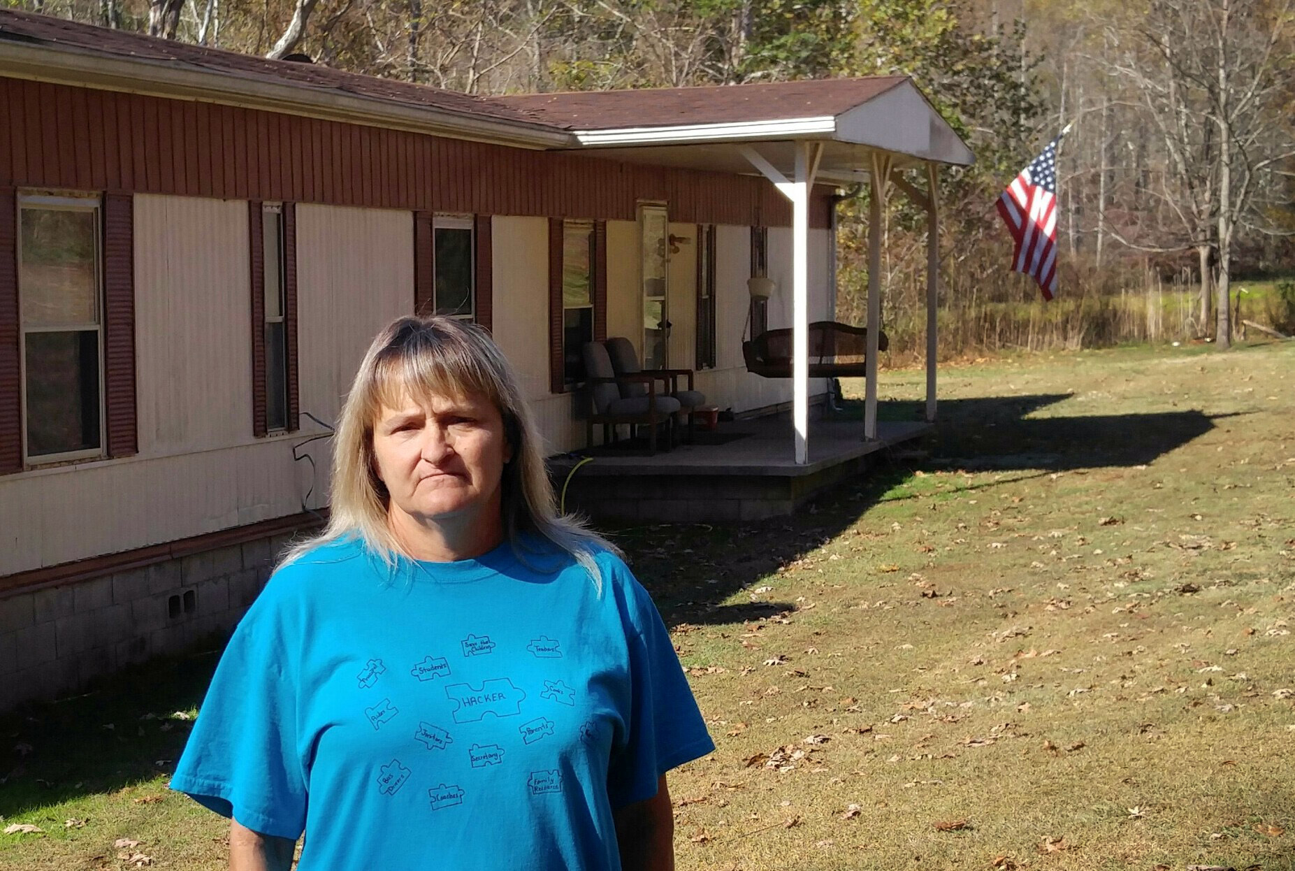 Freida Lockaby says she has benefited from access to health care coverage through Medicaid.