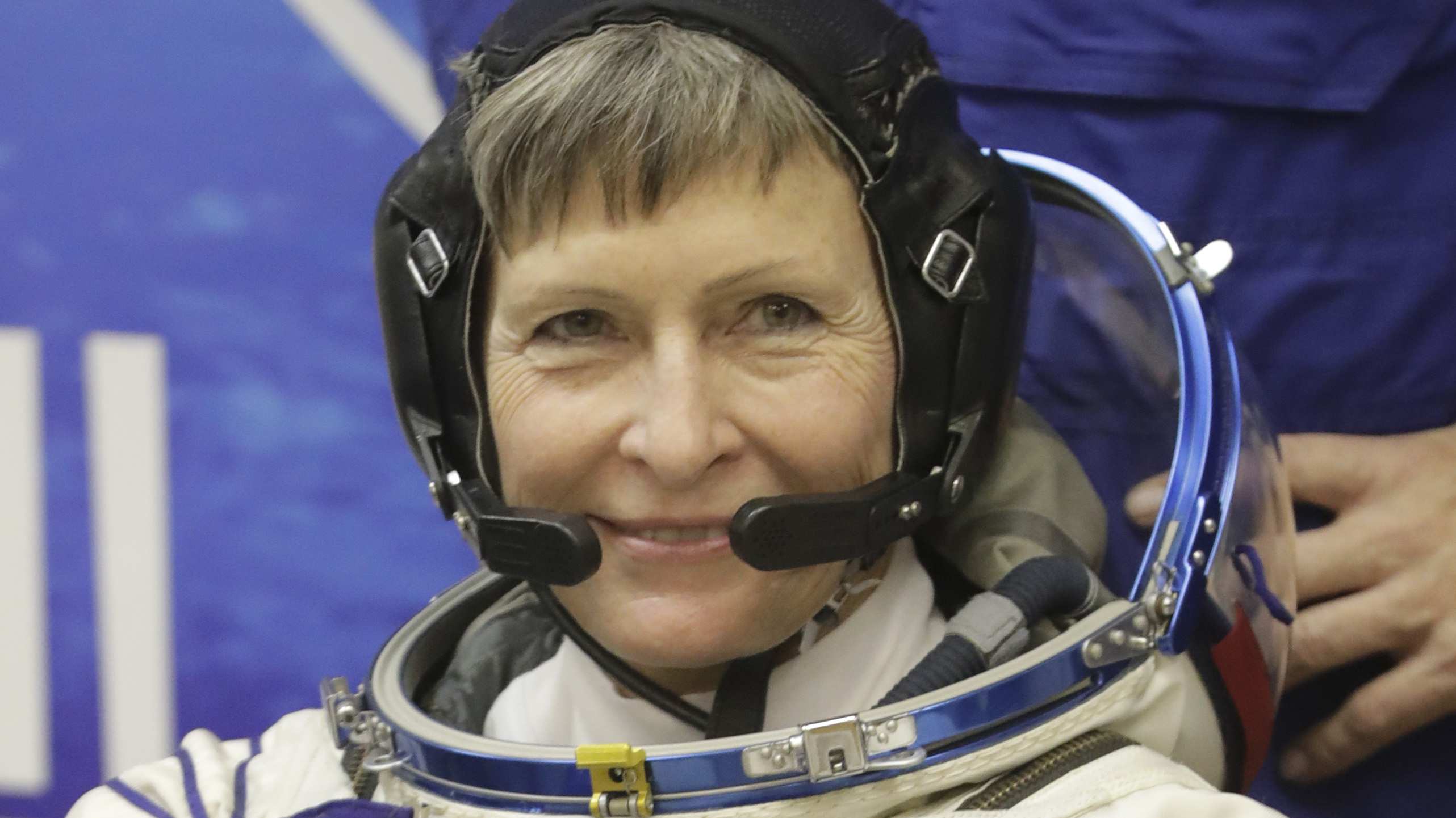 At 56, Peggy Whitson Becomes Oldest Female Astronaut - NPR