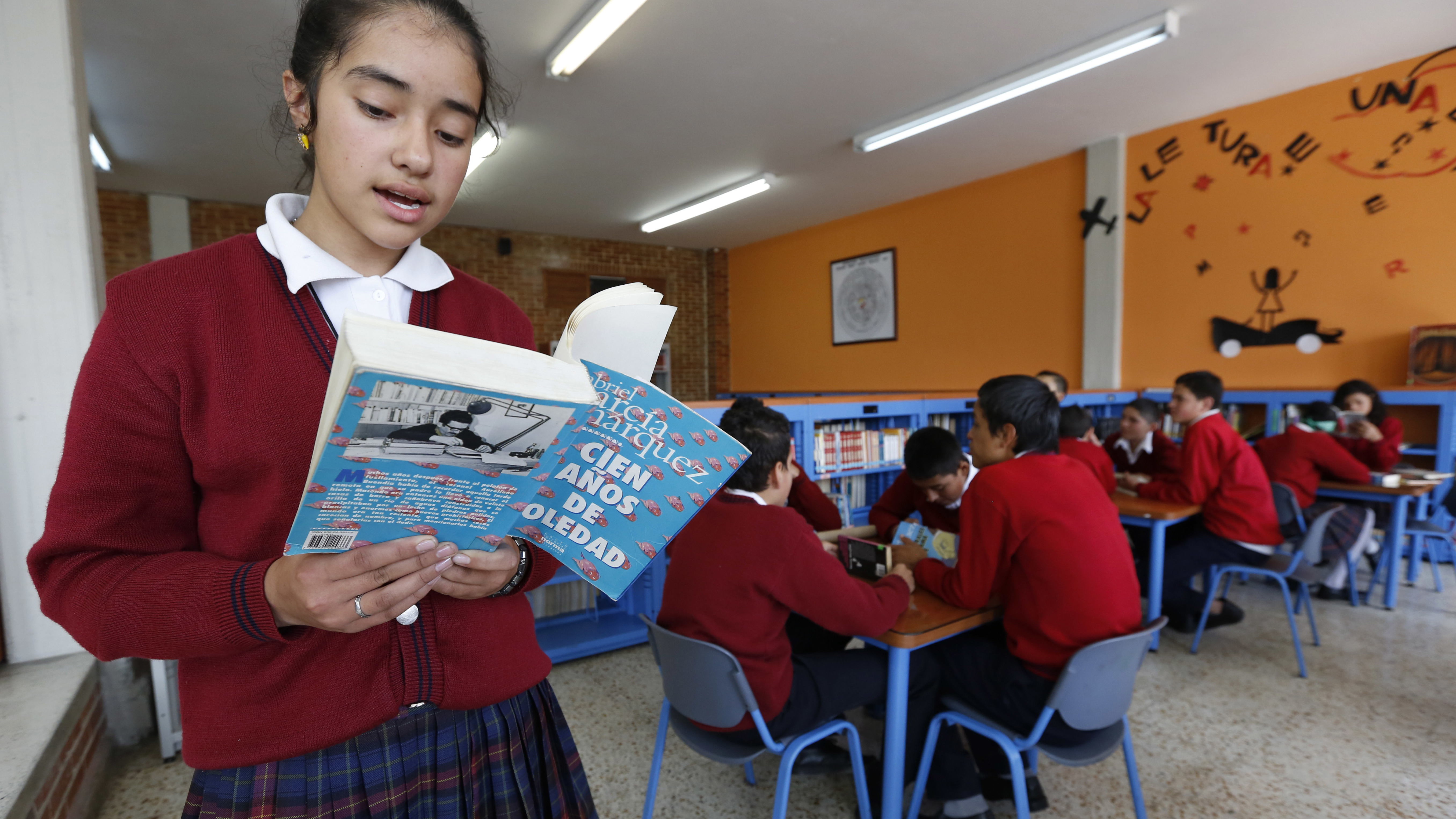 A clear message from Colombian police: Don't mess with '100 Years of Solitude'