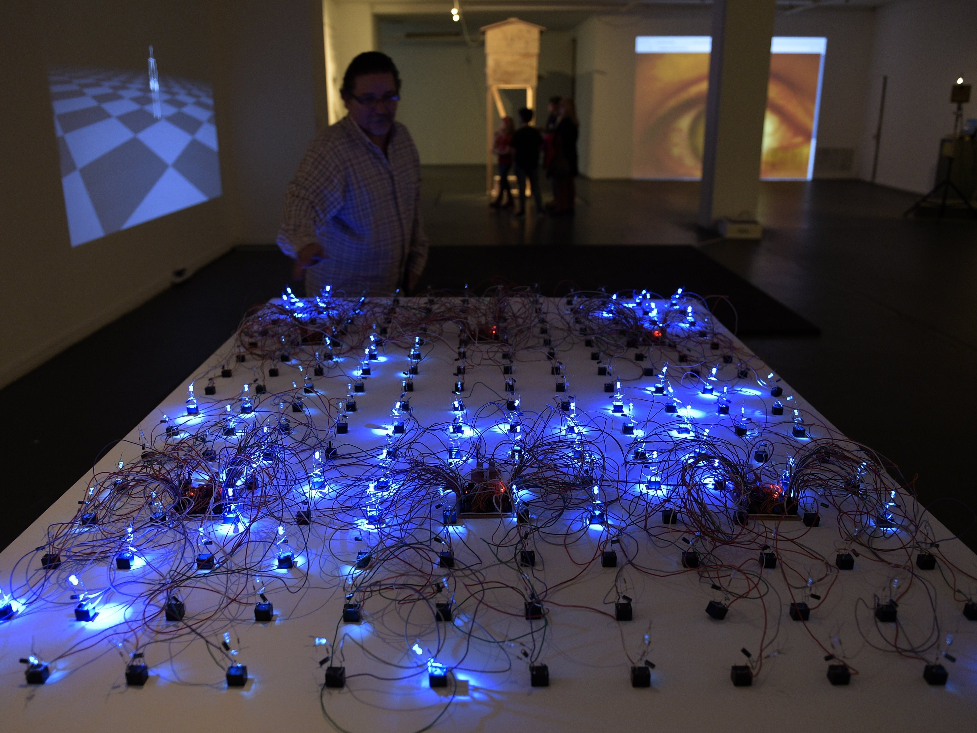 As the presence of artificial intelligence continues to grow in the world, industry leaders and scholars are starting to explore the ethics surrounding the science. (AFP/Getty Images)