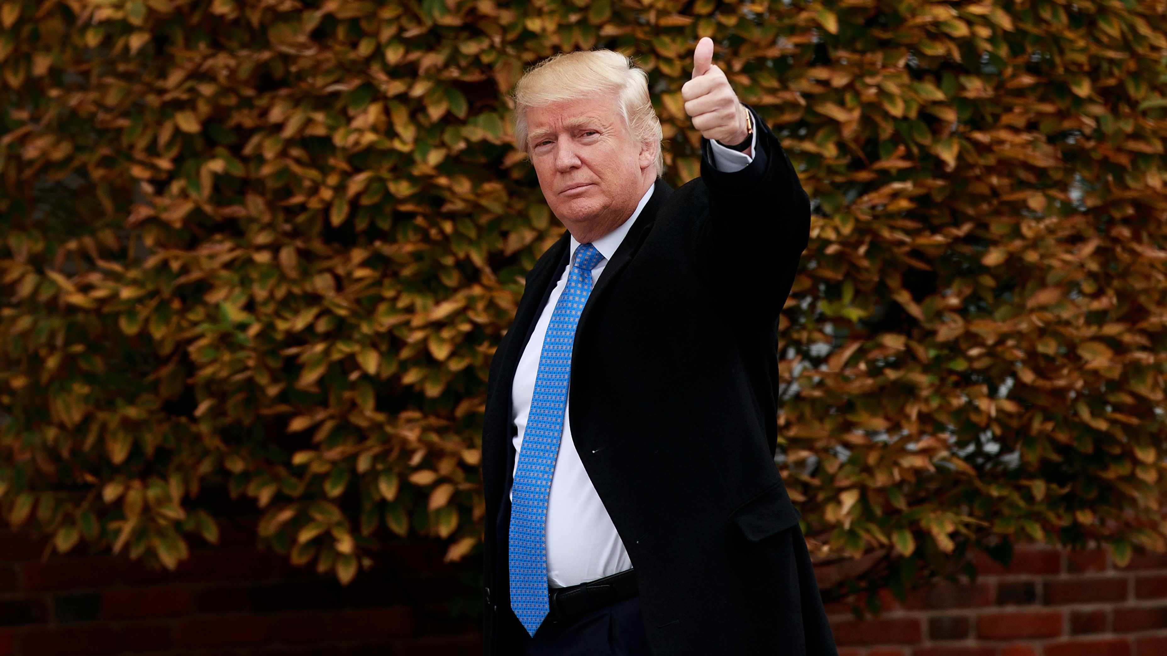 President-elect Trump complained on Twitter Tuesday morning that the <em>Times </em>continues &quot;to cover me inaccurately and with a nasty tone!&quot; (Getty Images)