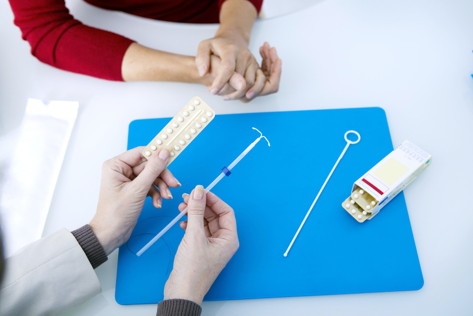Under the Affordable Care Act, insurers are required to cover birth control with no copay. It's unclear what will happen to coverage if the act is repealed or amended. (B. Boissonnet/BSIP/Getty Images)