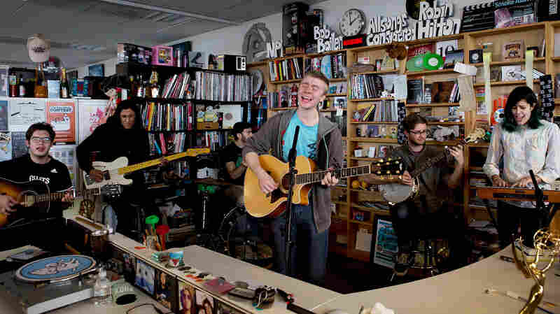 Pinegrove: Tiny Desk Concert