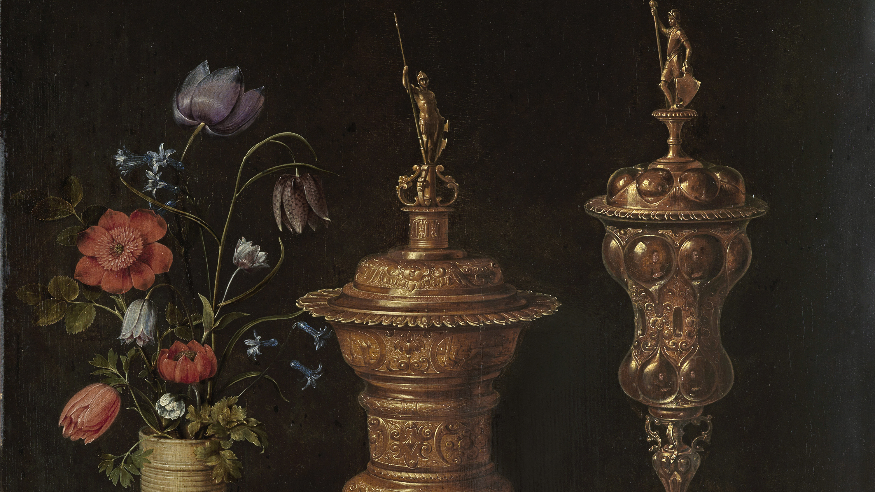 In A First, Spain's Prado Museum Puts The Spotlight On A Female Artist