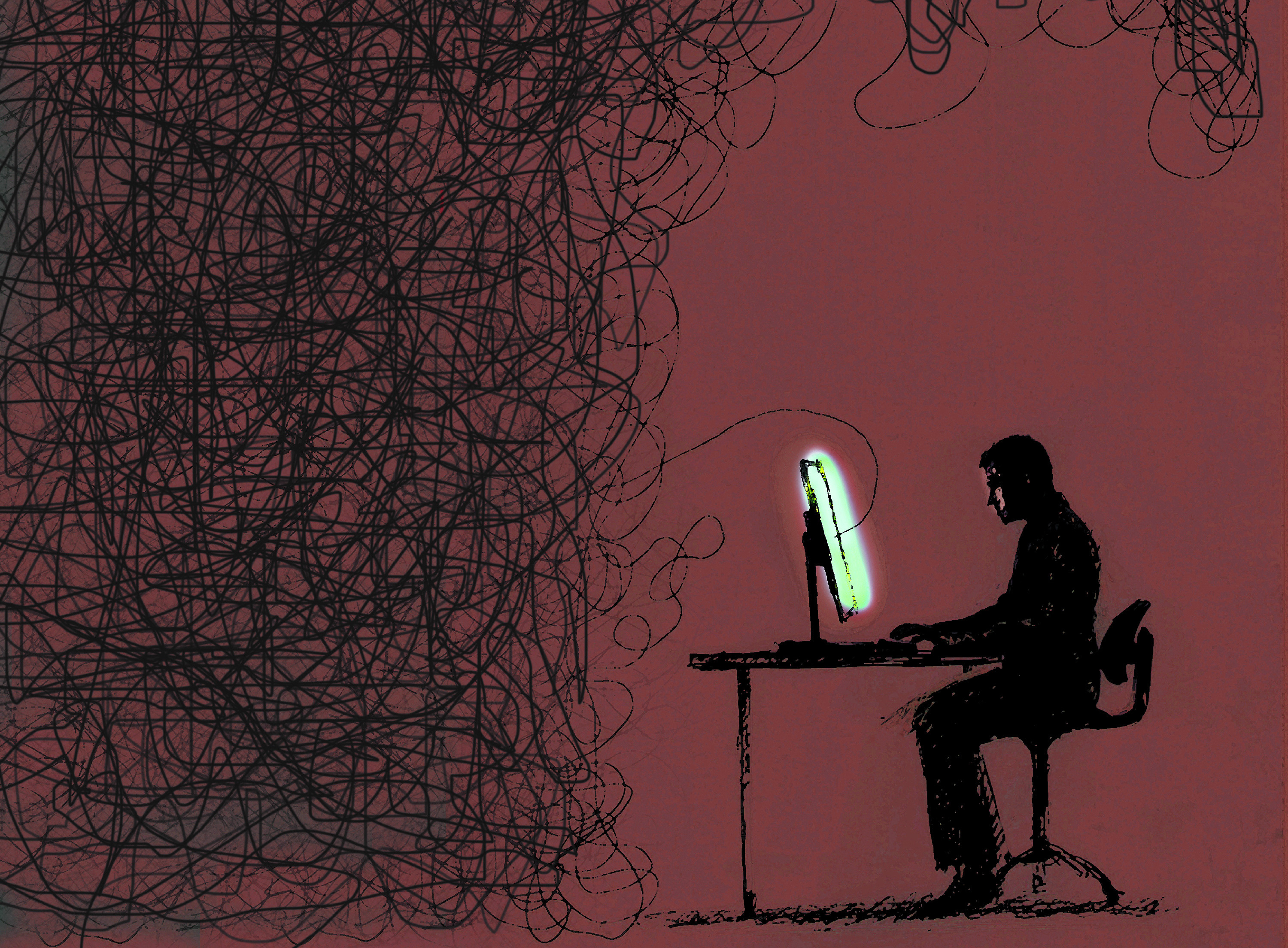 Stanford researchers assessed students from middle school to college and found they struggled to distinguish ads from articles, neutral sources from biased ones and fake accounts from real ones. (Ikon Images/Getty Images)