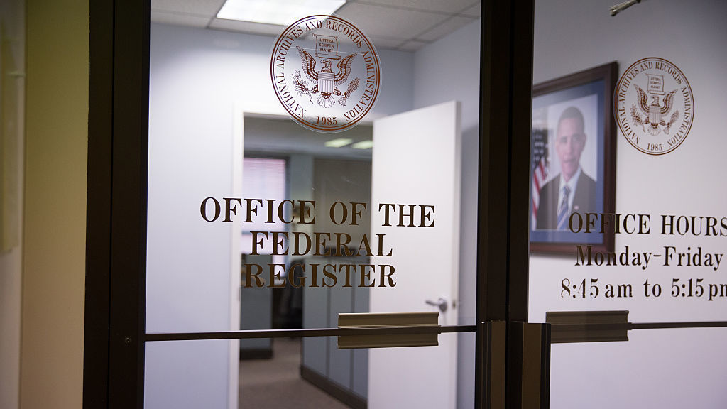 Undoing federal regulations is neither quick nor simple. (The Washington Post/Getty Images)