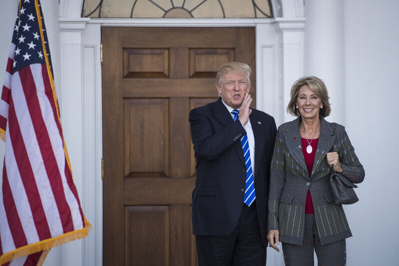 Betsy Devos Trumps Education Pick Plays >> Trump Chooses Betsy Devos For Education Secretary Npr Ed Npr Betsy Devos Trumps Education Pick Plays >> Trump Chooses Betsy Devos For Education Secretary Npr Ed Npr