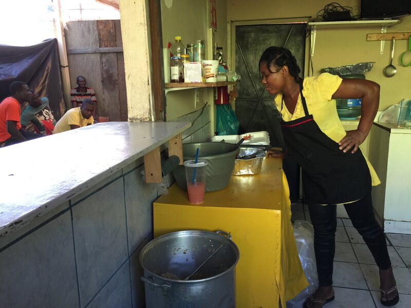 Tijuana Restaurant Revamps Menu To Give Haitian Refugees A Taste