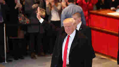 A Washington Transition For Trump, And For The Rest Of Us