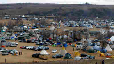 Army Corps Of Engineers Tells Pipeline Protesters To Leave Camp By Dec. 5