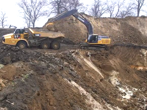People Knowingly Donated $100,000 To Dig A Big, Pointless Hole In The Ground