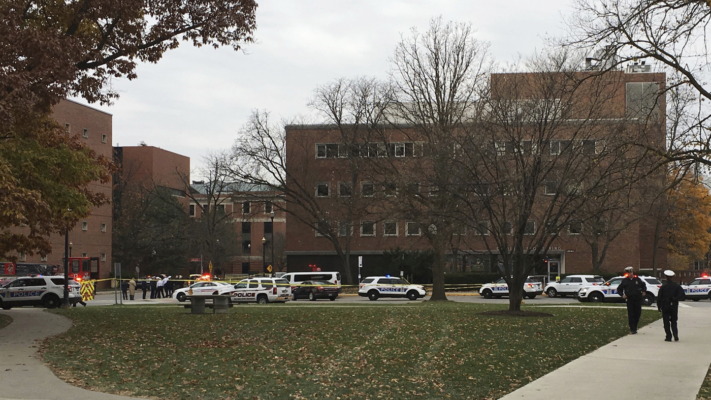 Ohio State University: Suspect Killed After Knife And Vehicle Attack ...