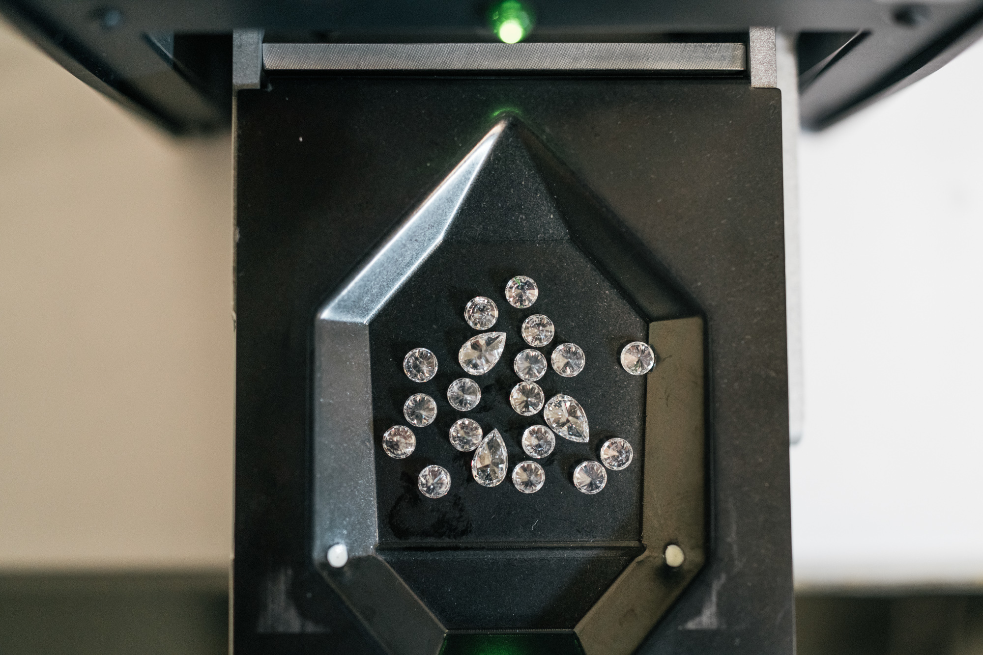 Lab-grown diamonds command about 1 percent of the global market today. But investment firms predict that market share could rise to as much as 15 percent in the next few years.