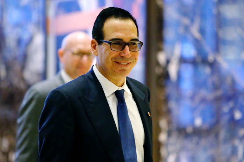 Donald Trump Cabinet: Who Is Treasury Nominee Steve Mnuchin? : The ...