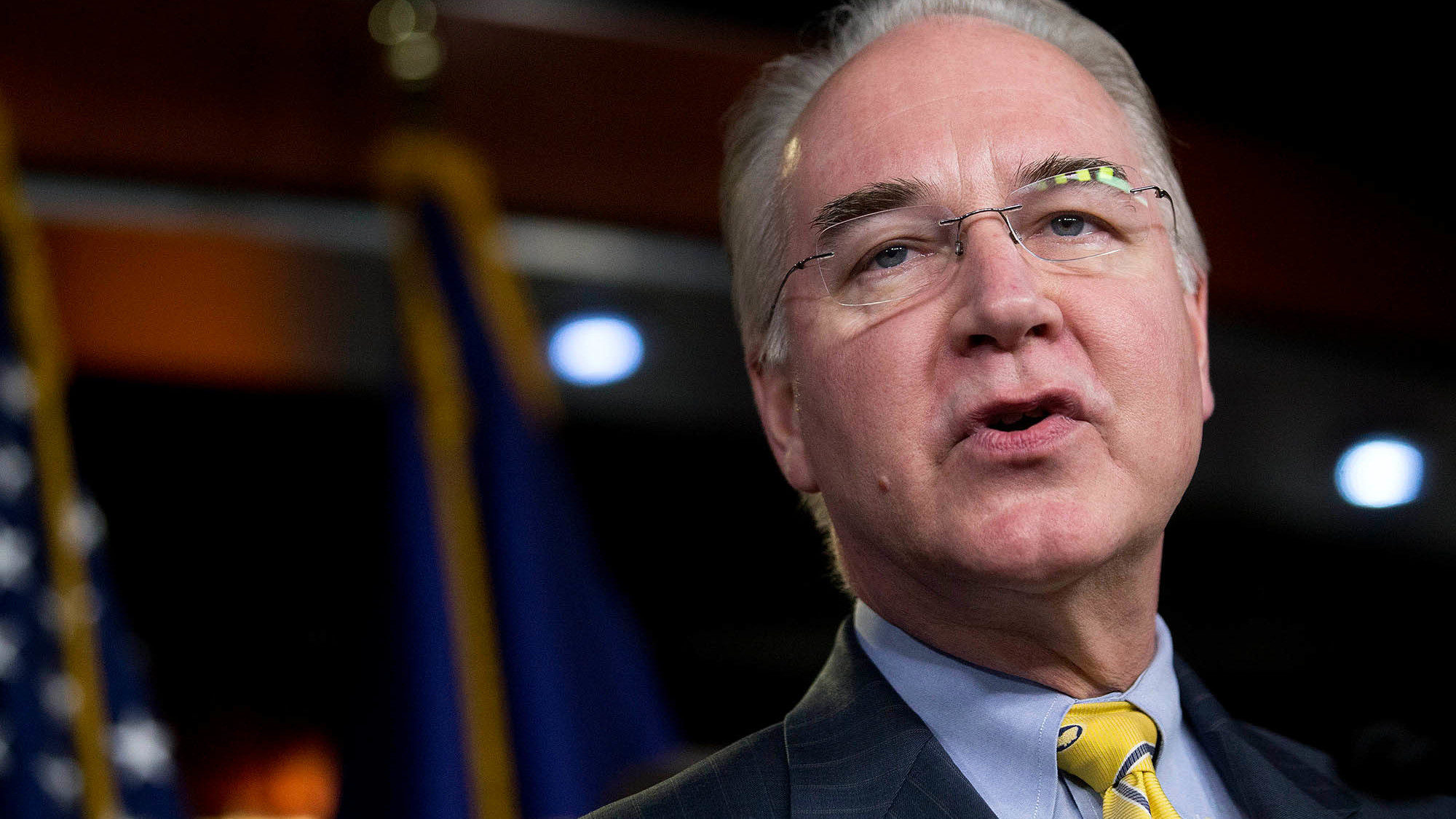 Tom Price, Trump's Pick For HHS, Has An Obamacare Alternative In Mind