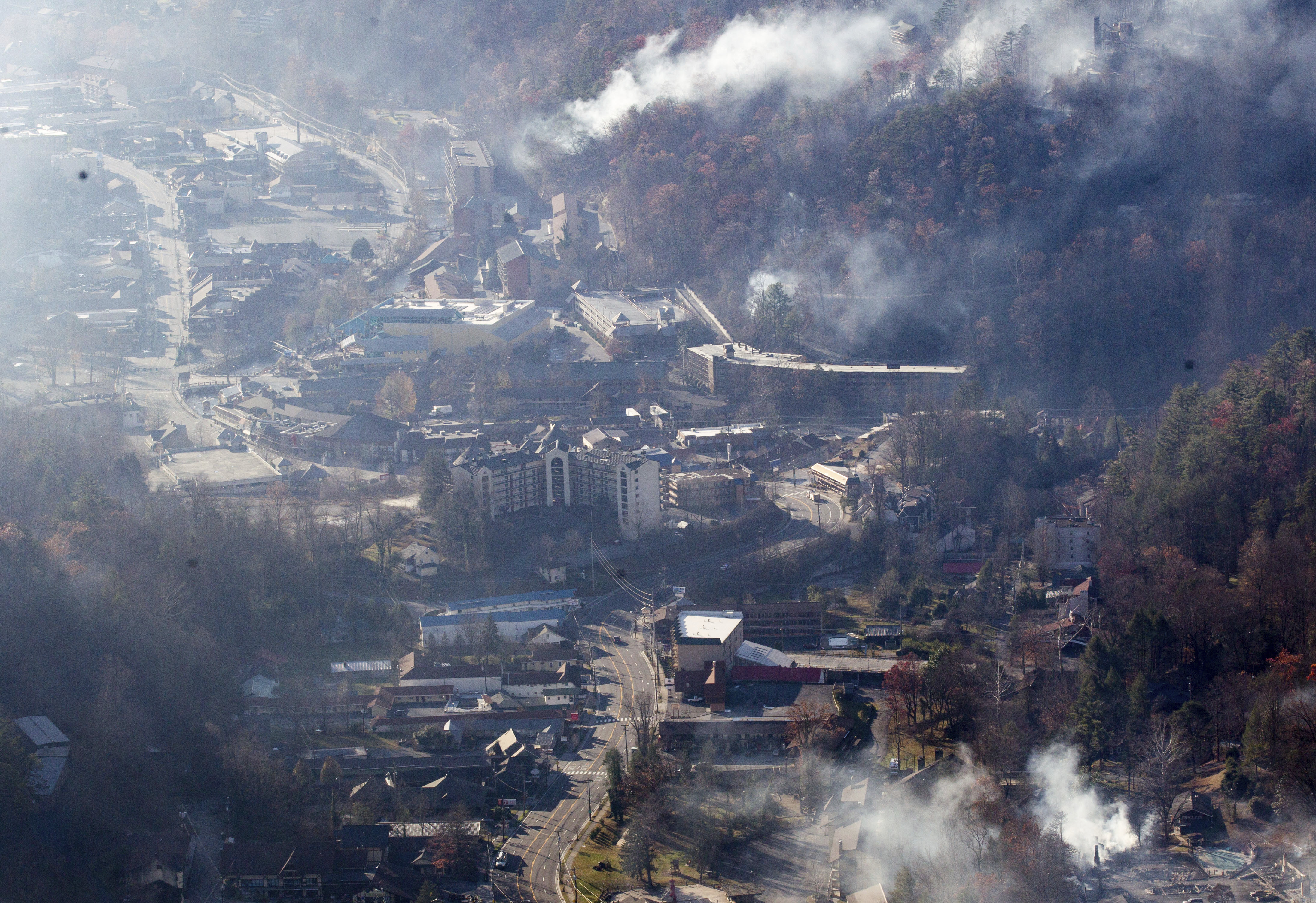 Wildfires Still Burn In Tennessee As Death Toll Rises To At Least