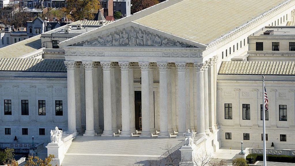 The U.S. Supreme Court heard arguments on Wednesday about whether immigrants can be detained indefinitely without a chance to persuade a neutral judge that they are entitled to temporary release. (Getty Images)