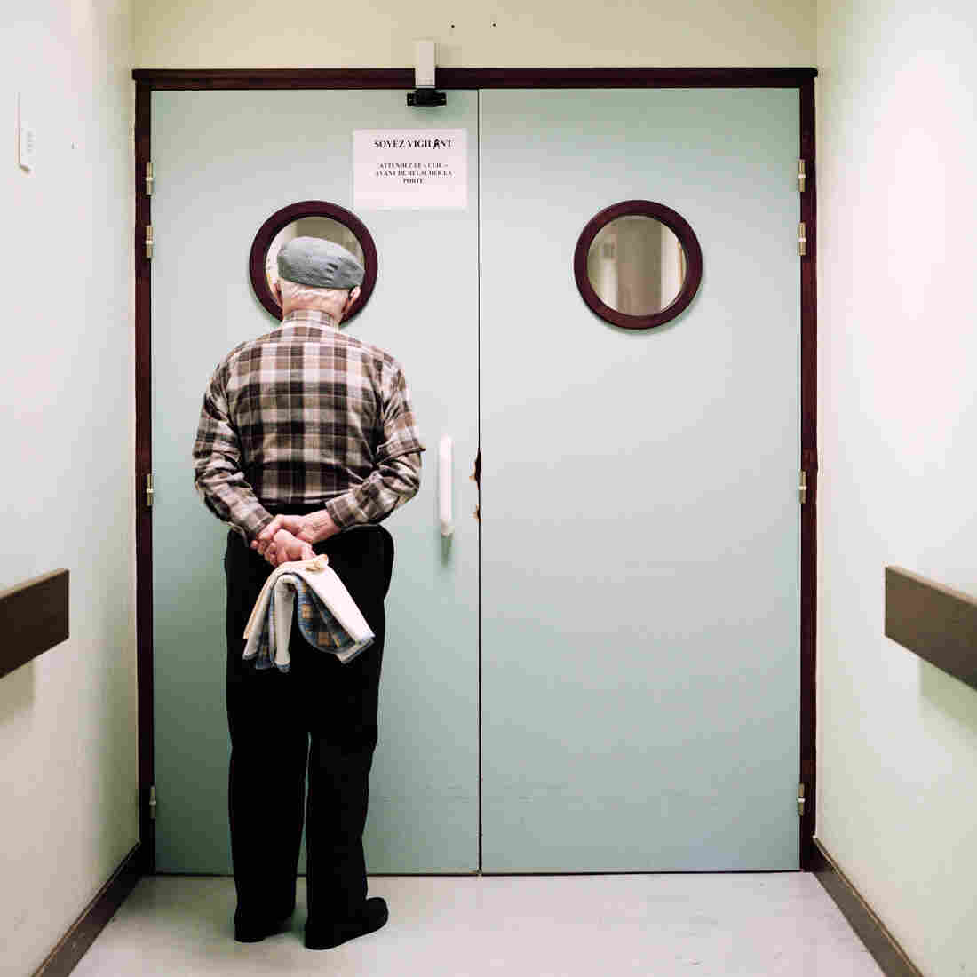 Maja Daniels' project, Into Oblivion, follows life inside a geriatric unit in France.