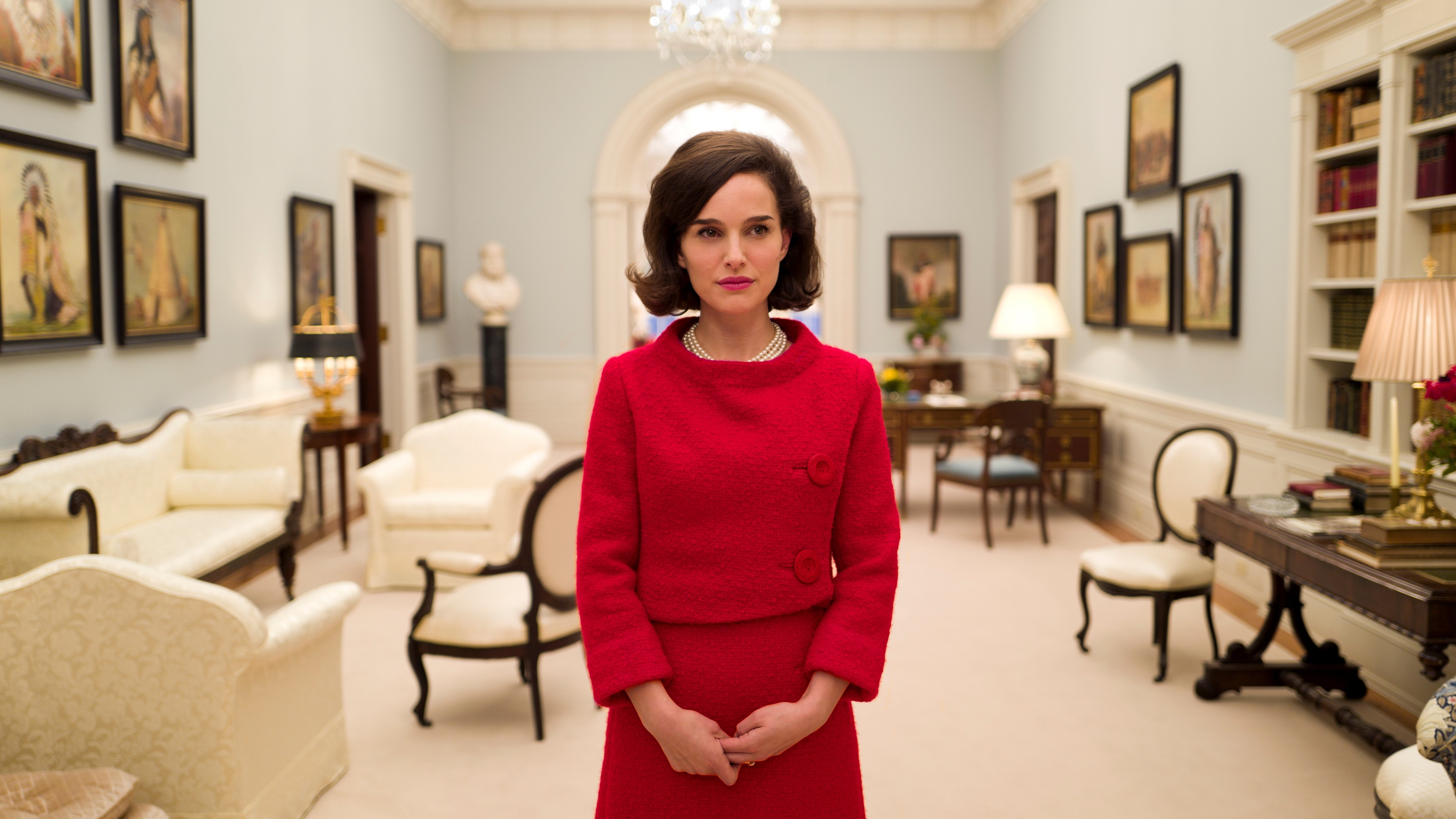Director Pablo Larraín says the film's script emphasizes the movie's aim to document feeling over fact. &quot;It's more psychological and emotional, everything that's going on,&quot; he says. (Twentieth Century Fox Film Corporation)