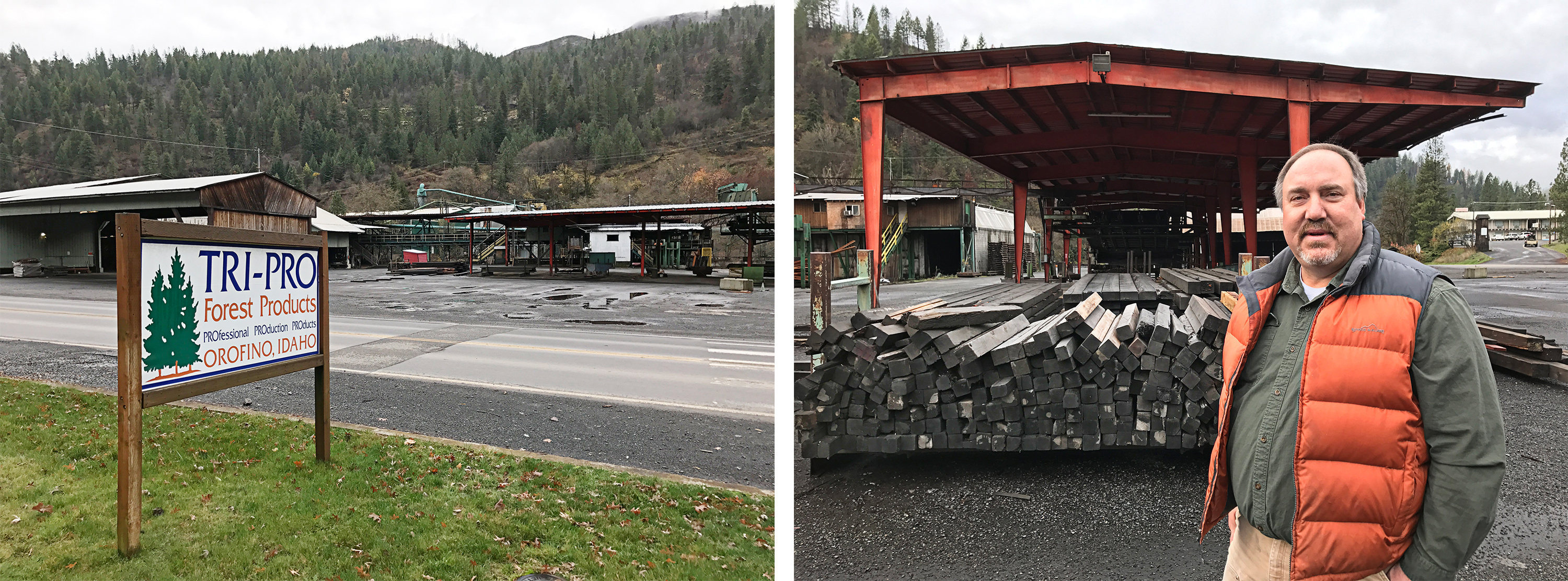 In Idaho Lumber Country, Trump Voters Wait To See If He Can Jumpstart