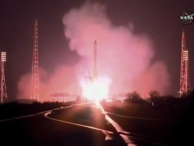 Russian Supply Rocket Breaks Apart En Route To Space Station The TwoWay NPR Russian Supply Rocket Breaks Apart En Route To Space Station The TwoWay NPR