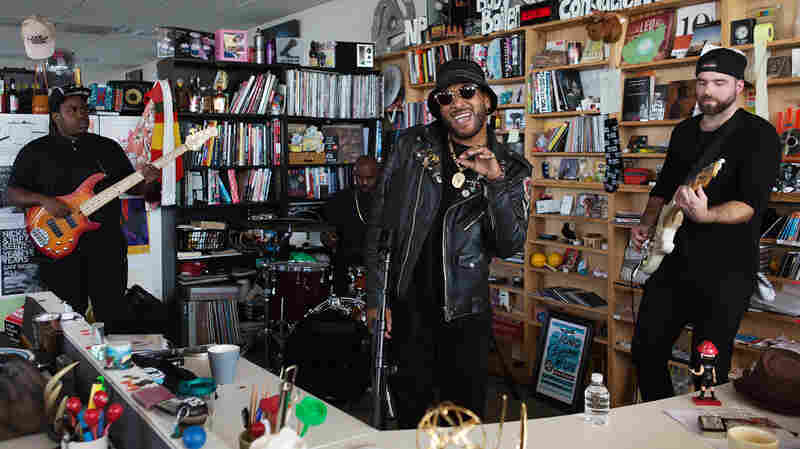 Ro James: Tiny Desk Concert