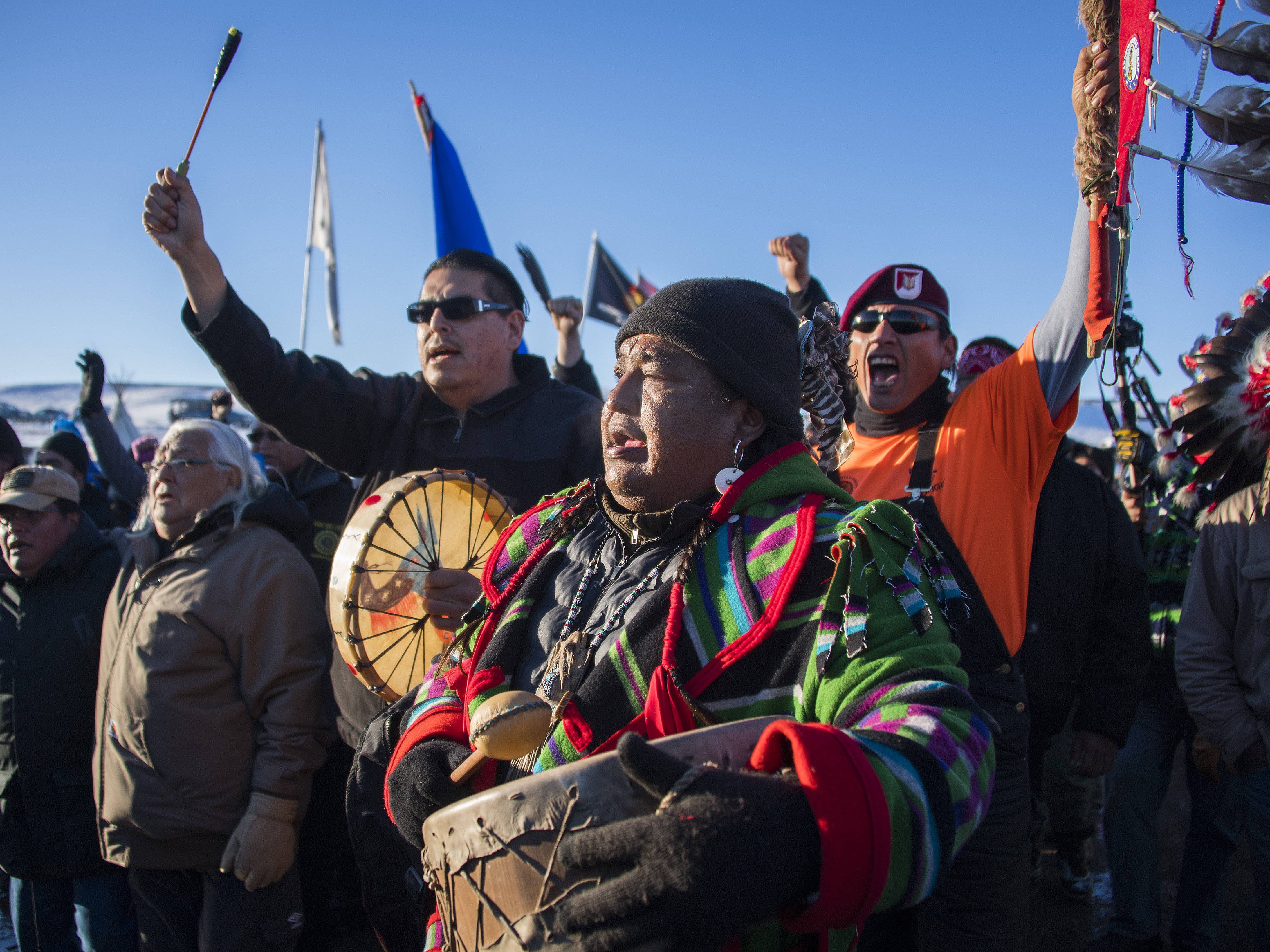 In Victory For Protesters, Army Halts Construction Of Dakota Pipeline