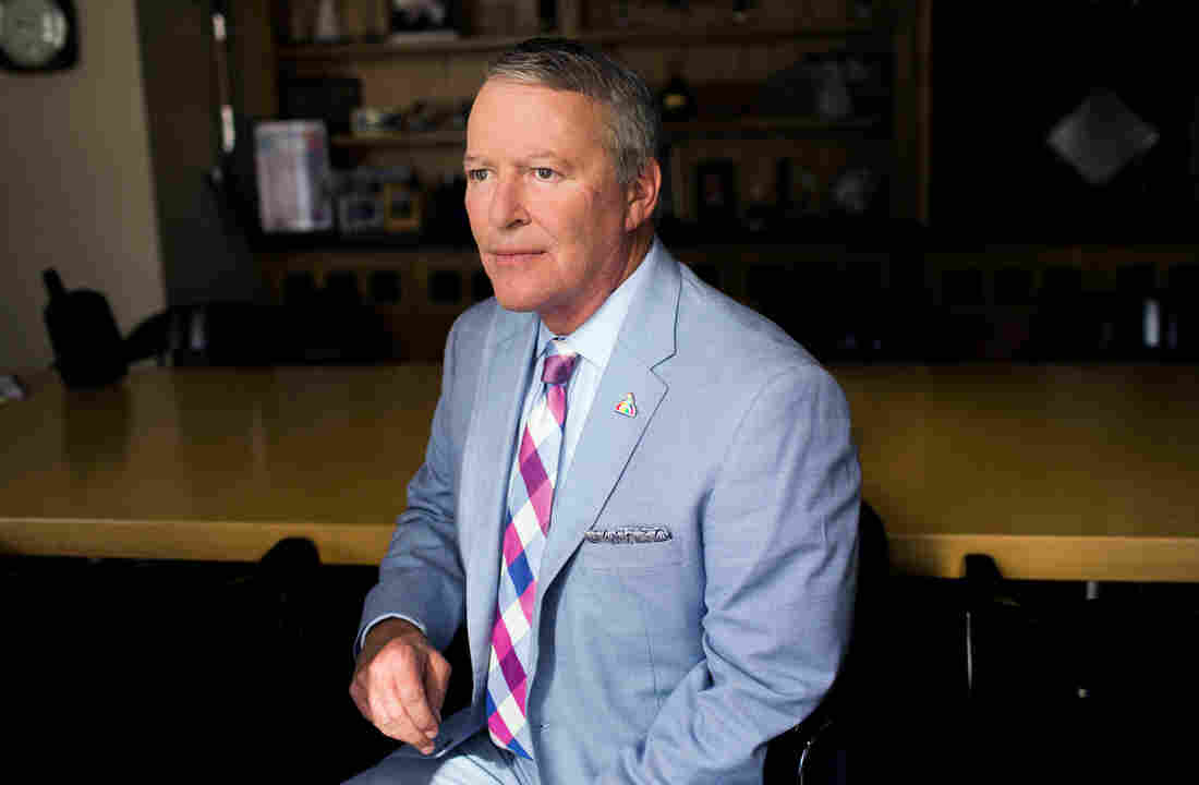 Orlando Mayor Buddy Dyer poses for a portrait in his Orlando office on Aug. 17, 2016.